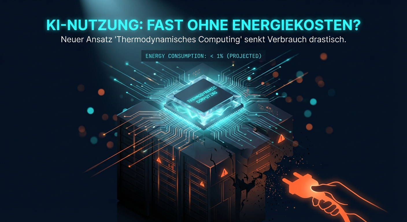 Forschung: KI-Nutzung bald fast ohne Energiekosten?