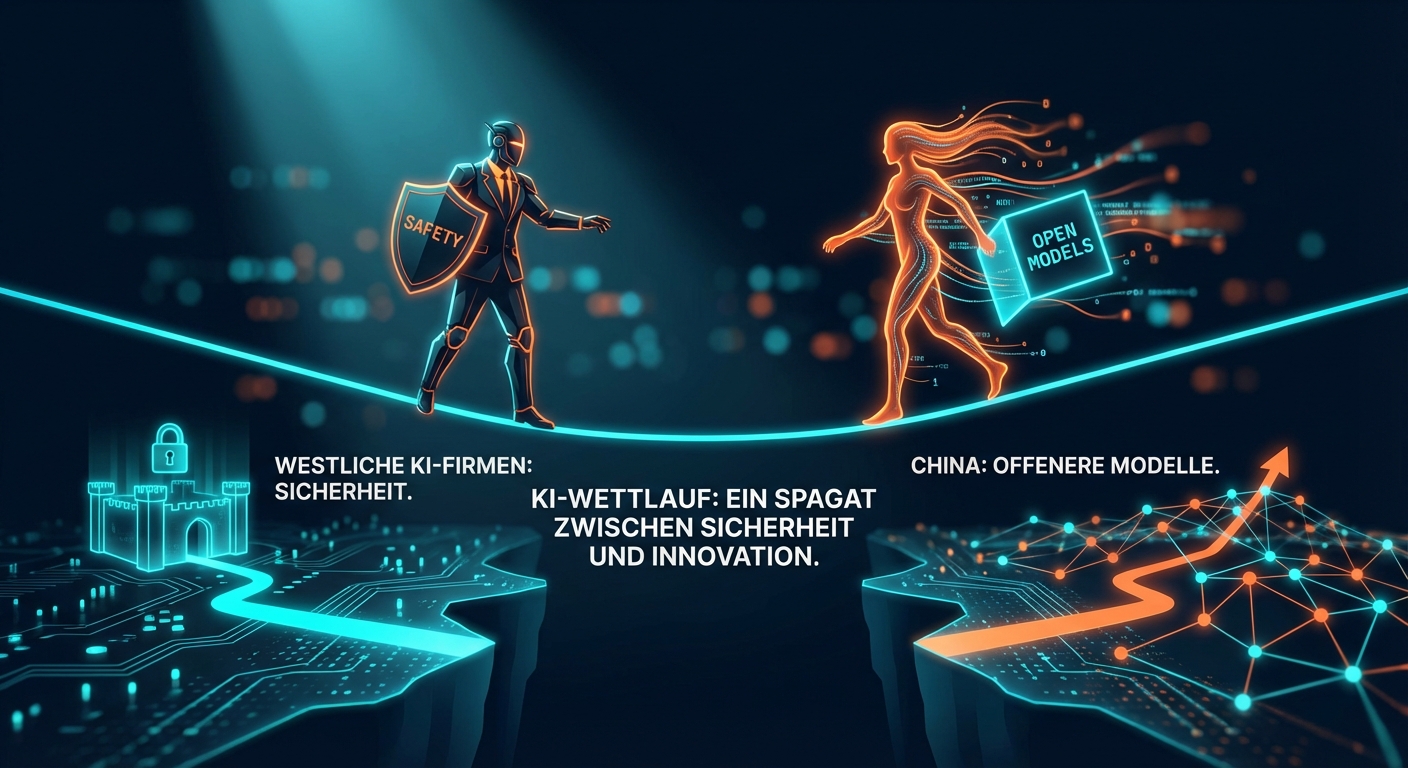 KI-Wettlauf: Ein Spagat zwischen Sicherheit und Innovation