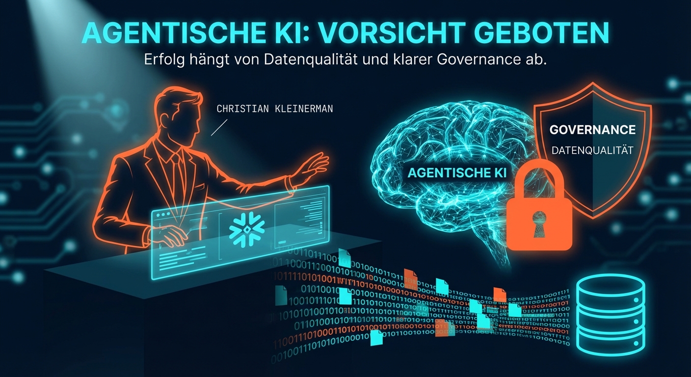 Agentische KI: Snowflake-Manager zu Daten und Governance