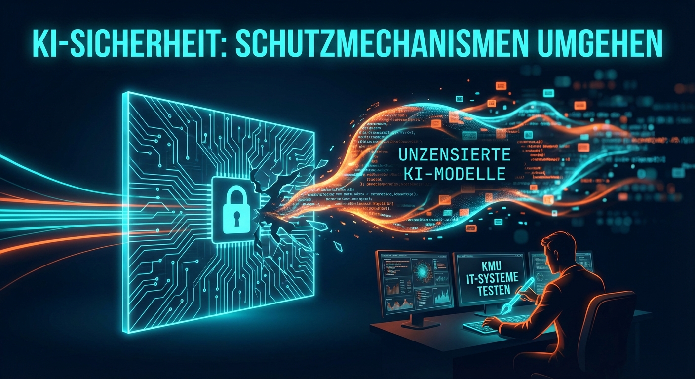 KI-Sicherheit: Unzensierte Modelle umgehen Schutzmechanismen