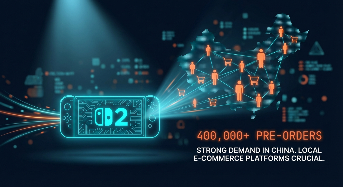 Markteinführung Nintendo Switch 2: Starke Nachfrage in China