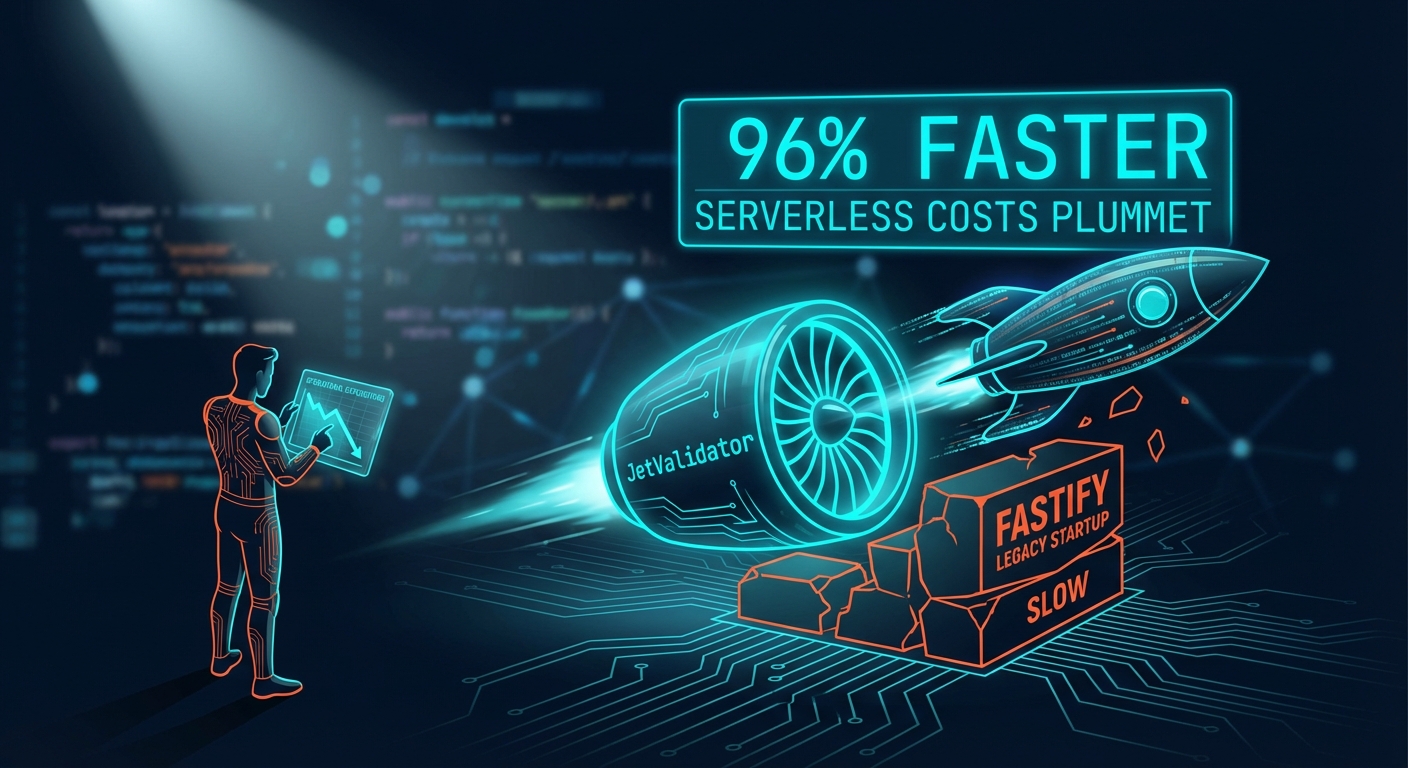 Fastify-Performance: Neue Lösung beschleunigt Startzeiten um 96%