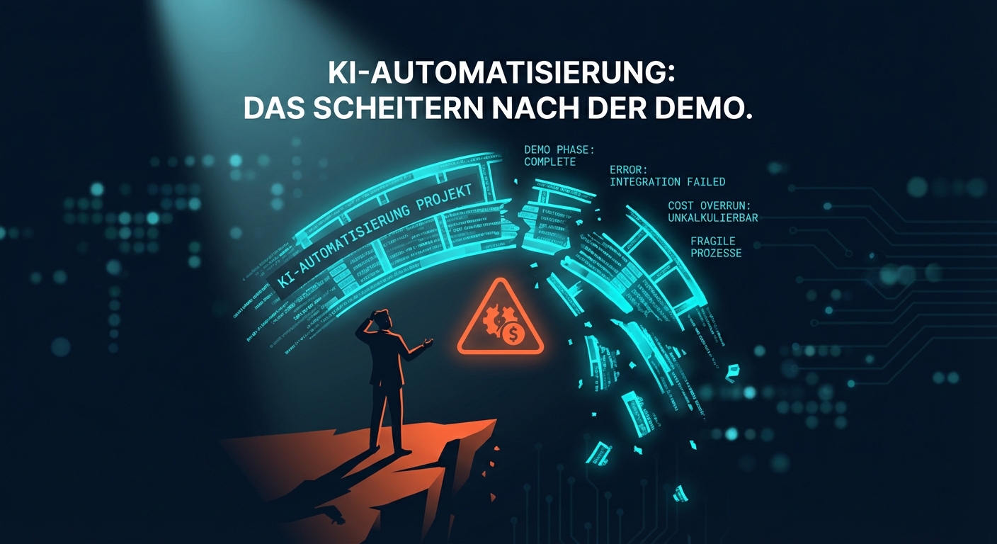 KI-Automatisierung: Warum viele Projekte in der Praxis scheitern