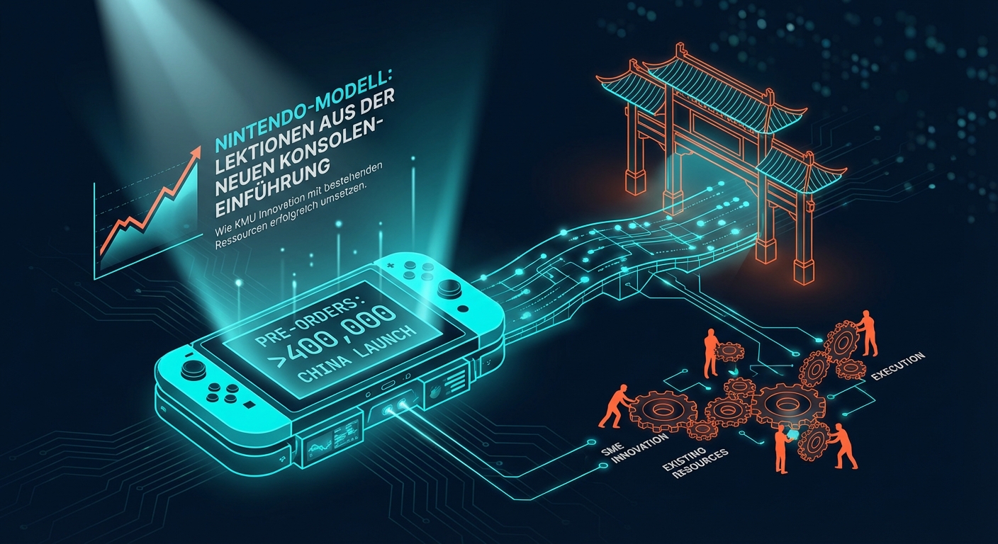 Nintendo-Modell: Lektionen aus der neuen Konsolen-Einfuehrung