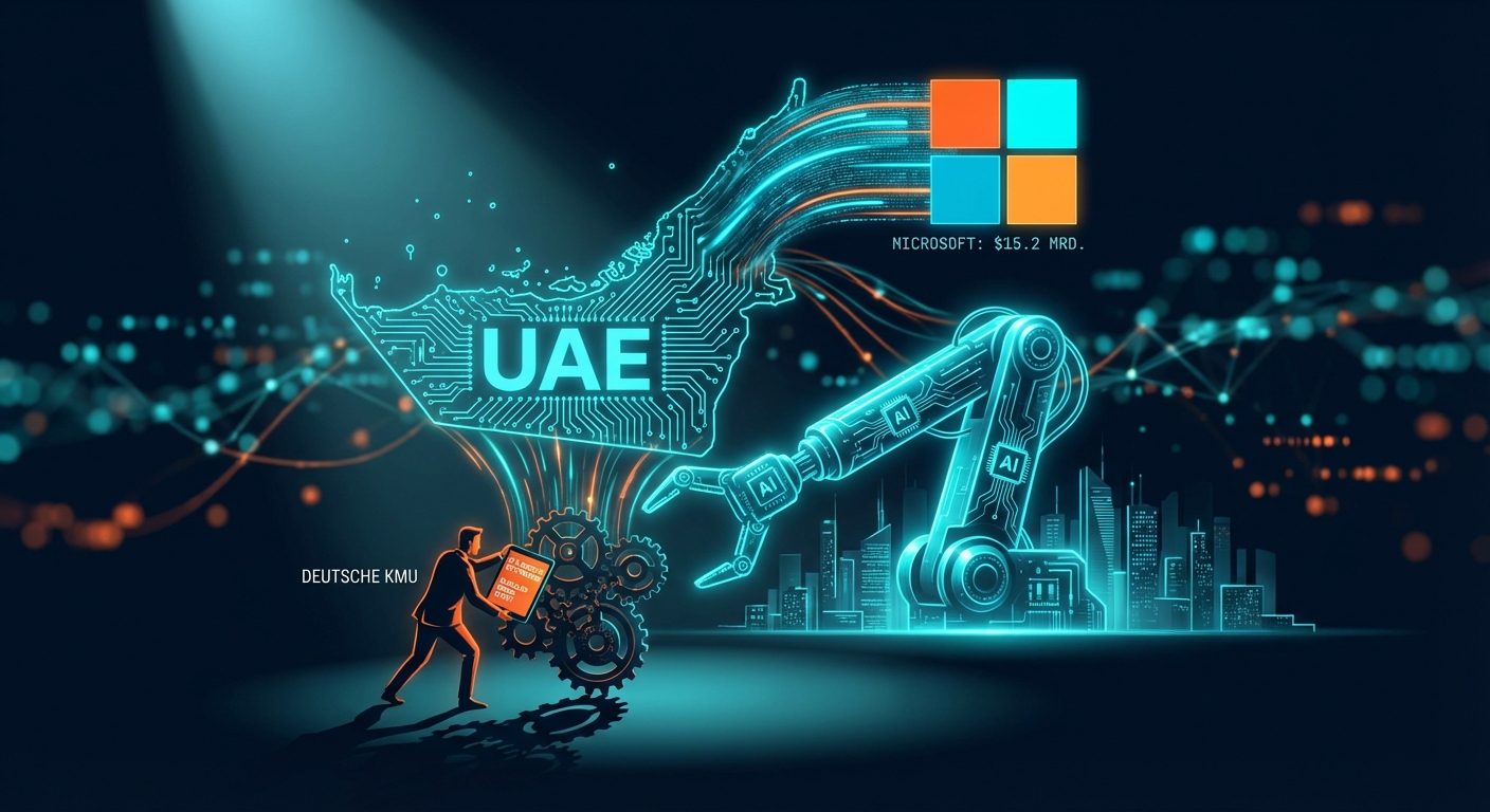 Tech-Investitionen: VAE pumpen Milliarden in KI und Robotik