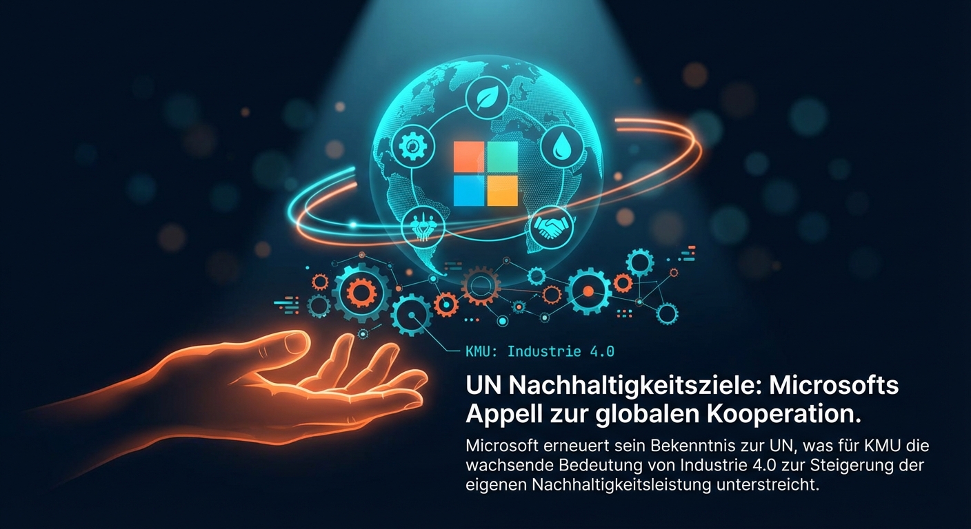 UN Nachhaltigkeitsziele: Microsofts Appell zur globalen Kooperation