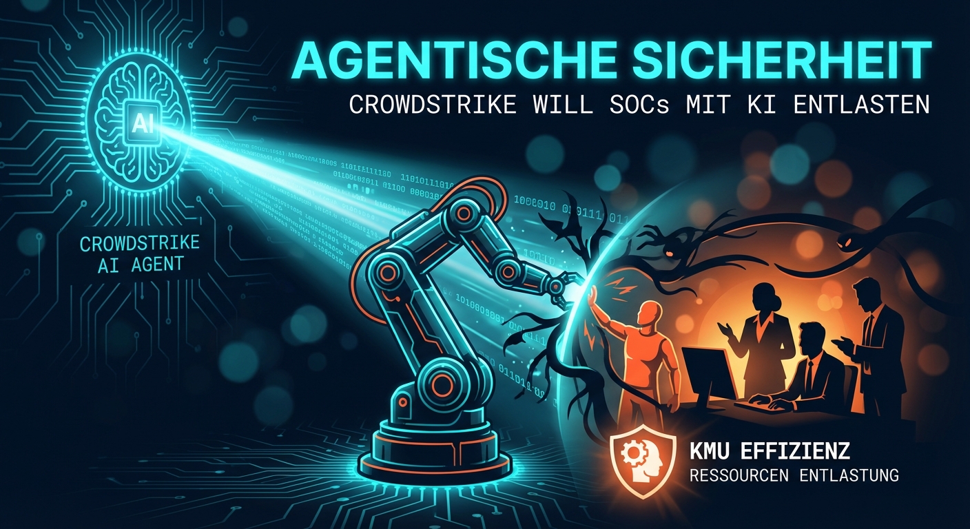 Agentische Sicherheit: CrowdStrike will SOCs mit KI entlasten