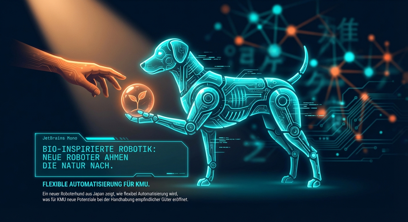 Bio-inspirierte Robotik: Neue Roboter ahmen die Natur nach