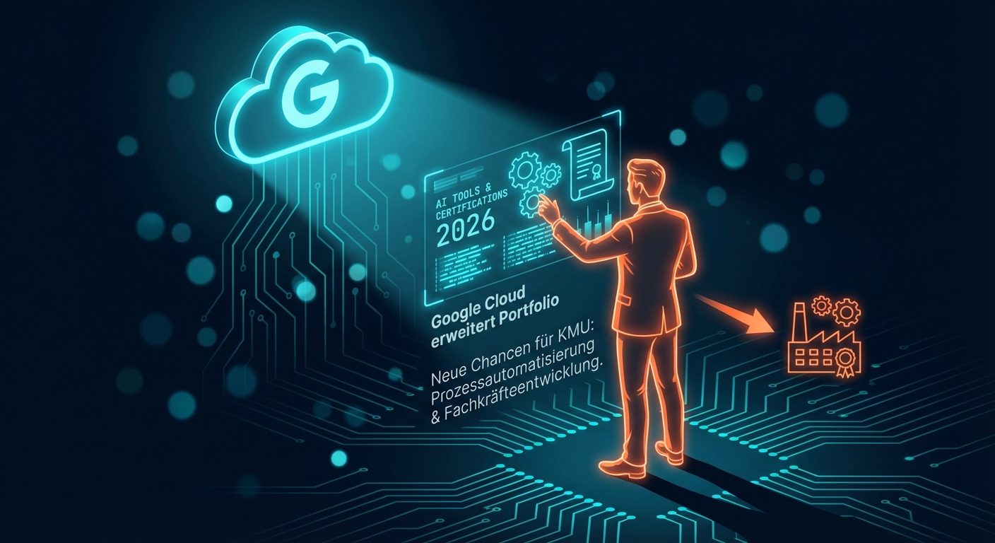 Google Cloud: Neue KI-Tools und Zertifizierungen bis 2026