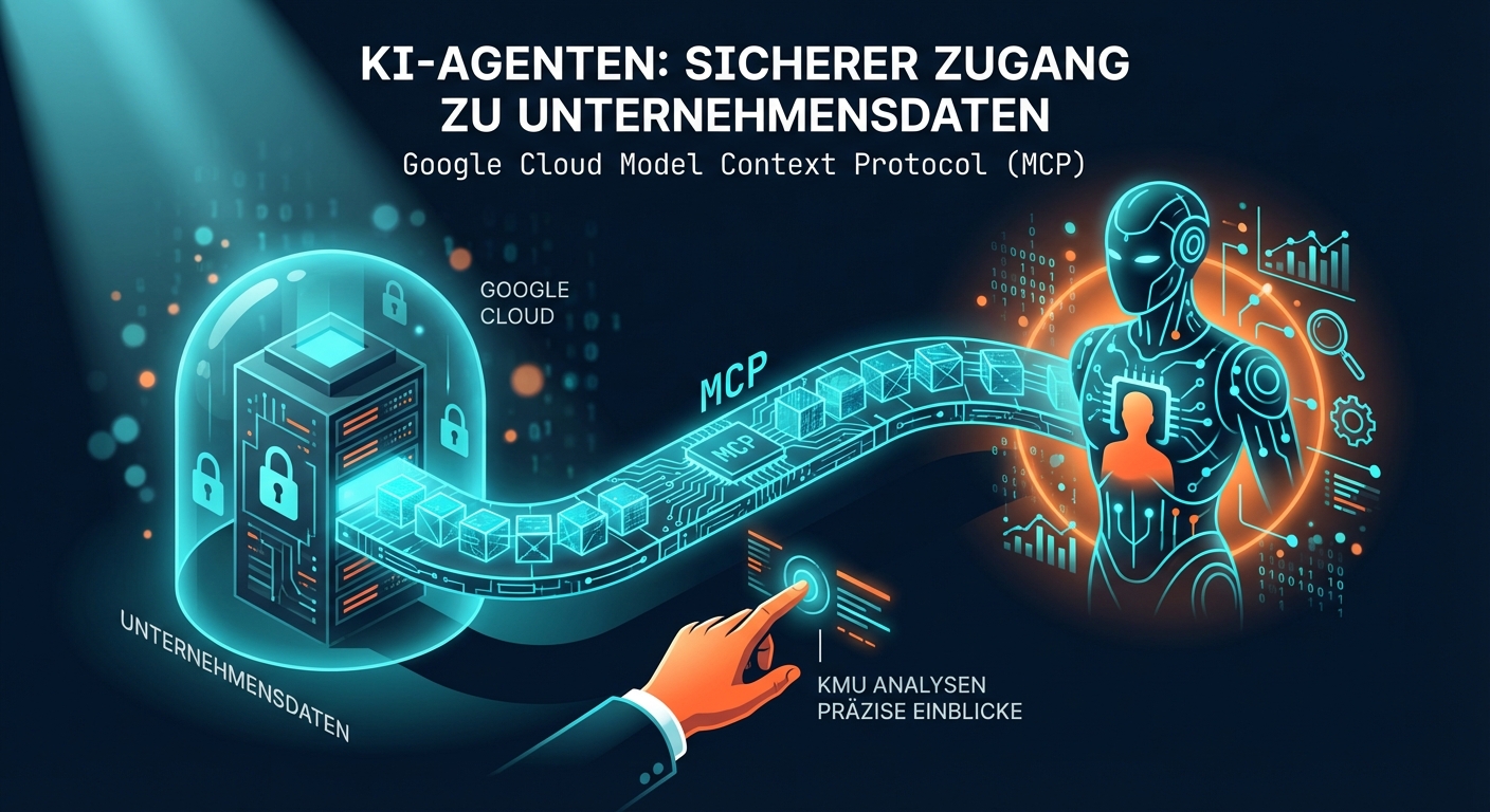 KI-Agenten: Google Cloud öffnet Unternehmensdaten sicher für KI
