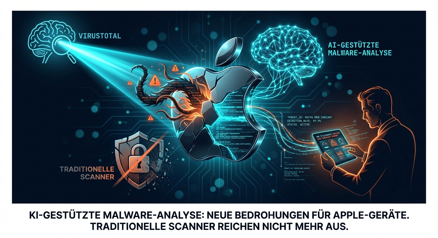 KI-gestützte Malware-Analyse: Neue Bedrohungen für Apple-Geräte