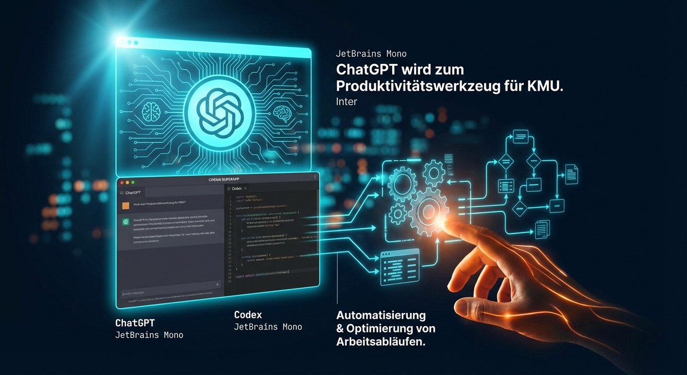 OpenAI Superapp: ChatGPT wird zum Produktivitätswerkzeug für KMU