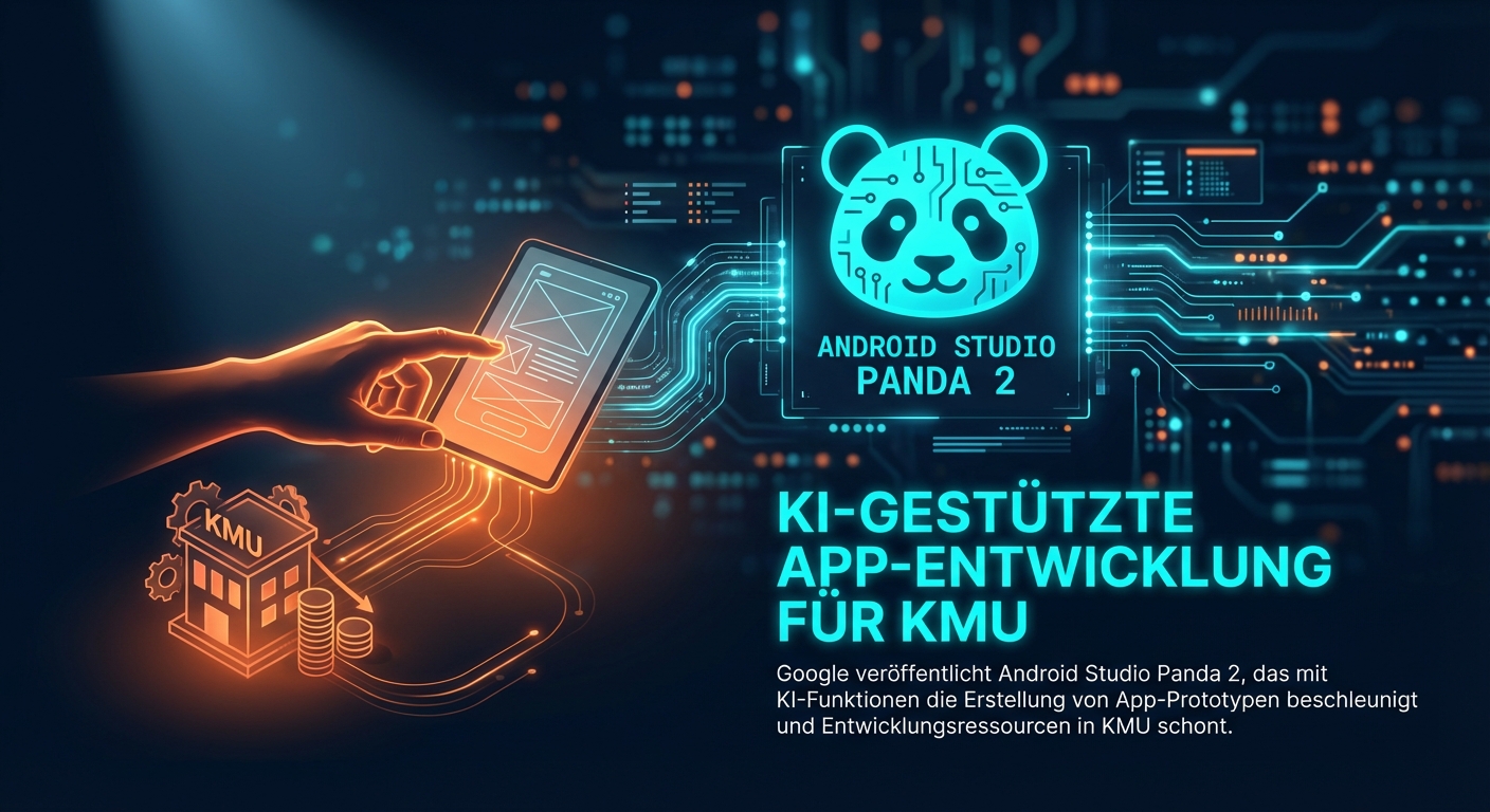 Android Studio Panda 2: KI-gestützte App-Entwicklung für KMU