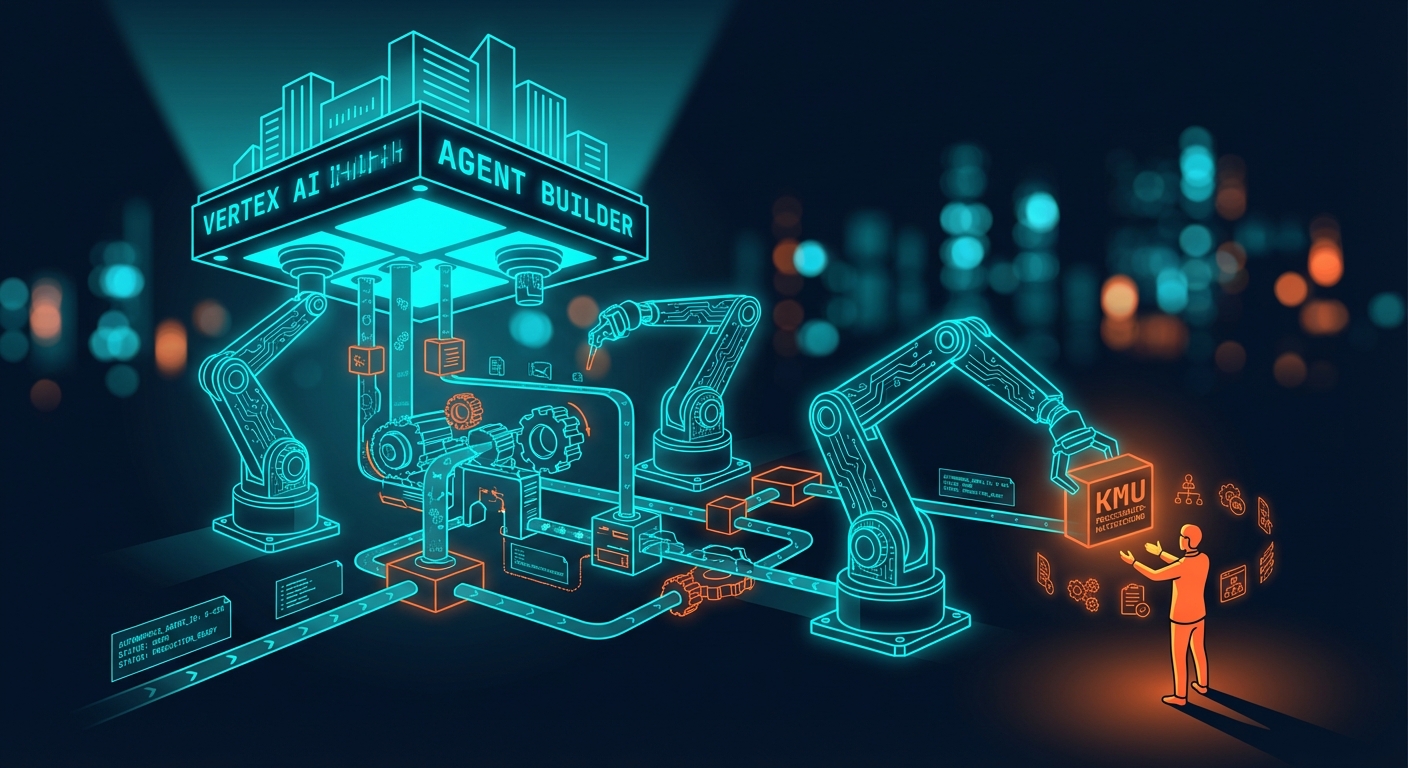 Autonome KI-Agenten: Google forciert produktionsreife Tools