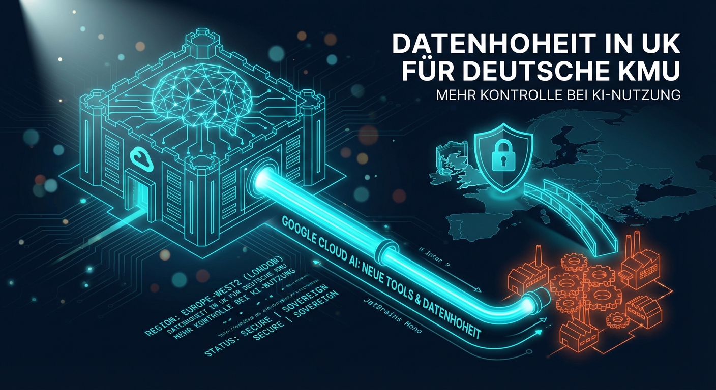 Google Cloud AI: Neue Tools und Datenhoheit für den Mittelstand