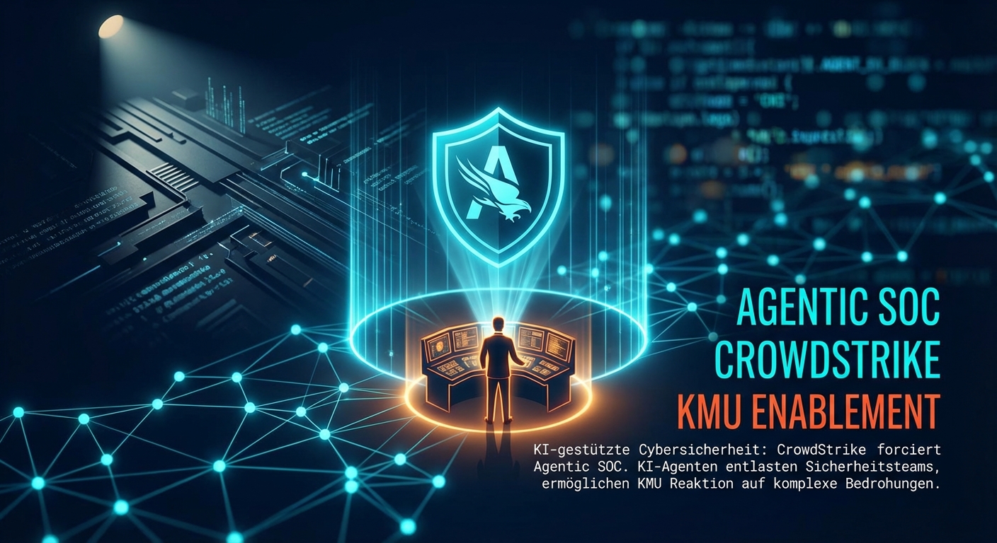 KI-gestützte Cybersicherheit: CrowdStrike forciert Agentic SOC