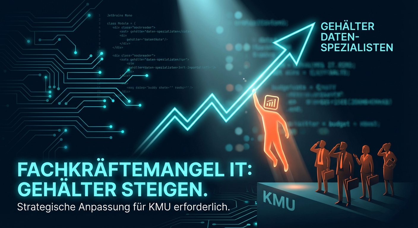 Fachkräftemangel IT: Gehälter für Daten-Spezialisten steigen