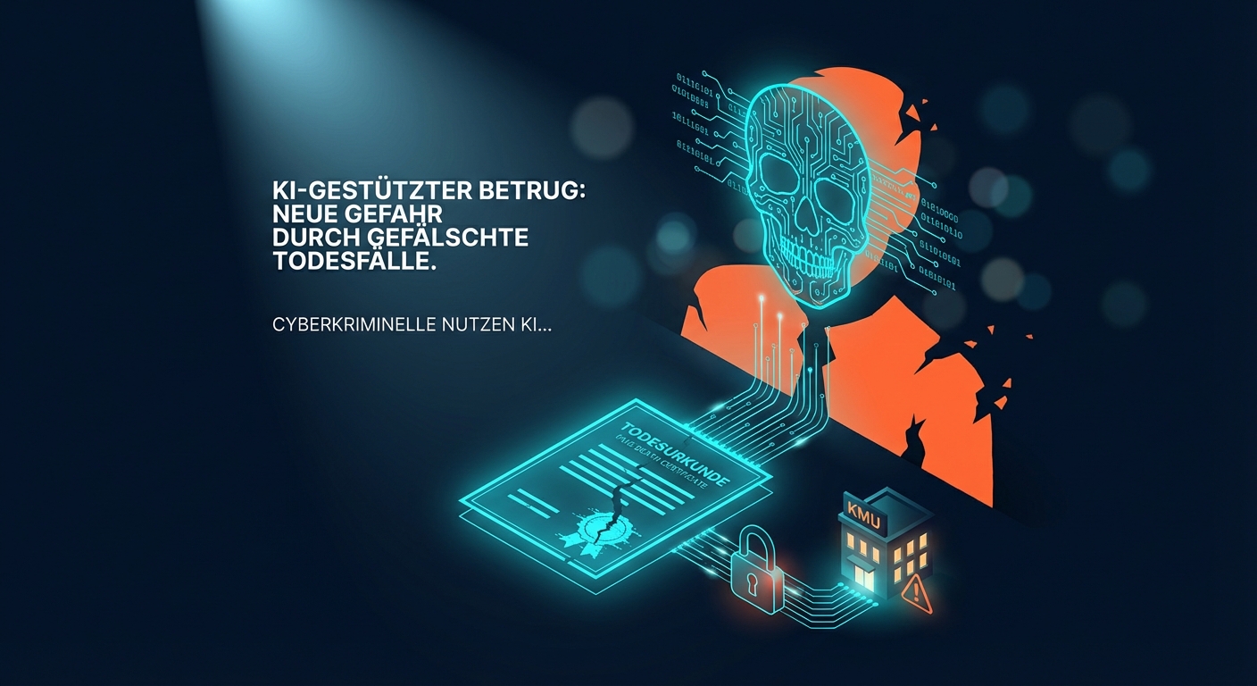 KI-gestützter Betrug: Neue Gefahr durch gefälschte Todesfälle