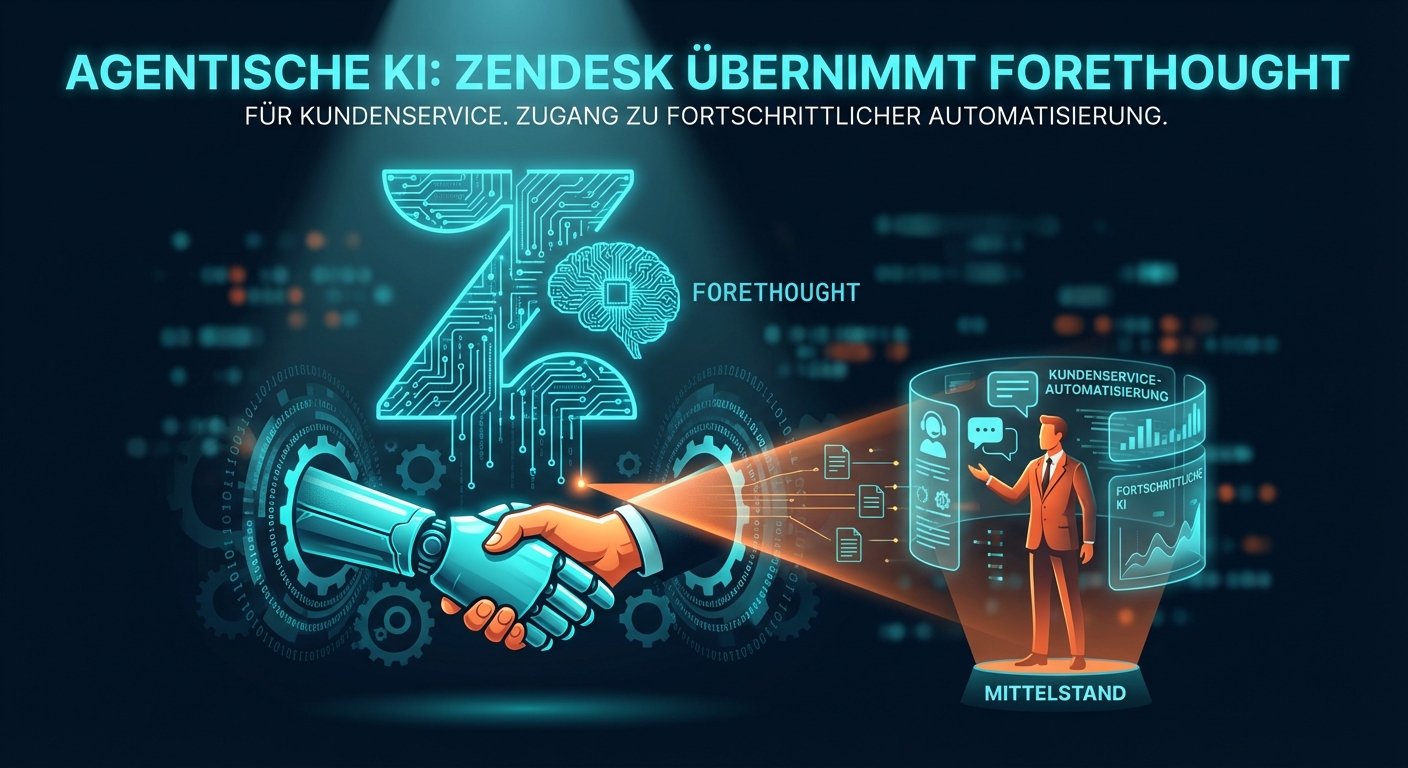 Agentische KI: Zendesk übernimmt Forethought für Kundenservice
