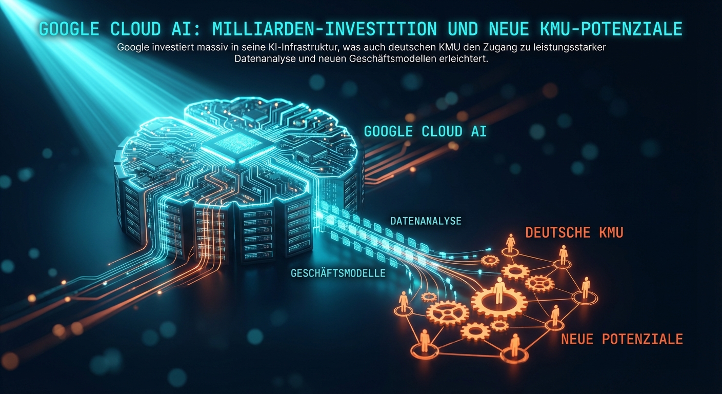 Google Cloud AI: Milliarden-Investition und neue KMU-Potenziale