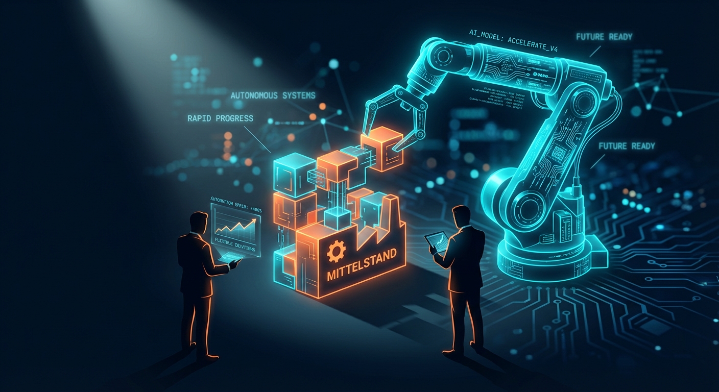 Industrieroboter: Neue KI-Modelle beschleunigen Automatisierung