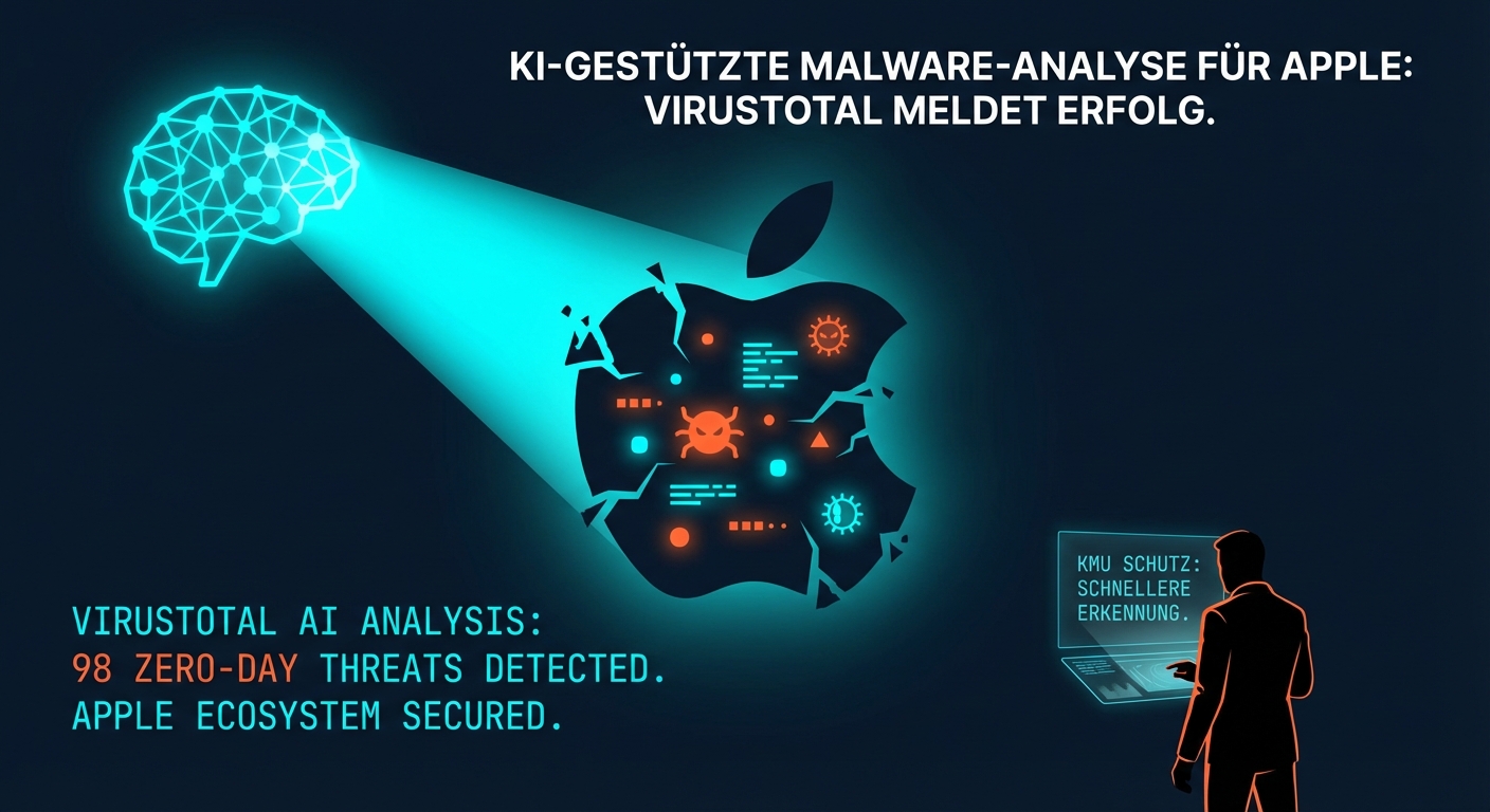 KI-gestützte Malware-Analyse für Apple: VirusTotal meldet Erfolg