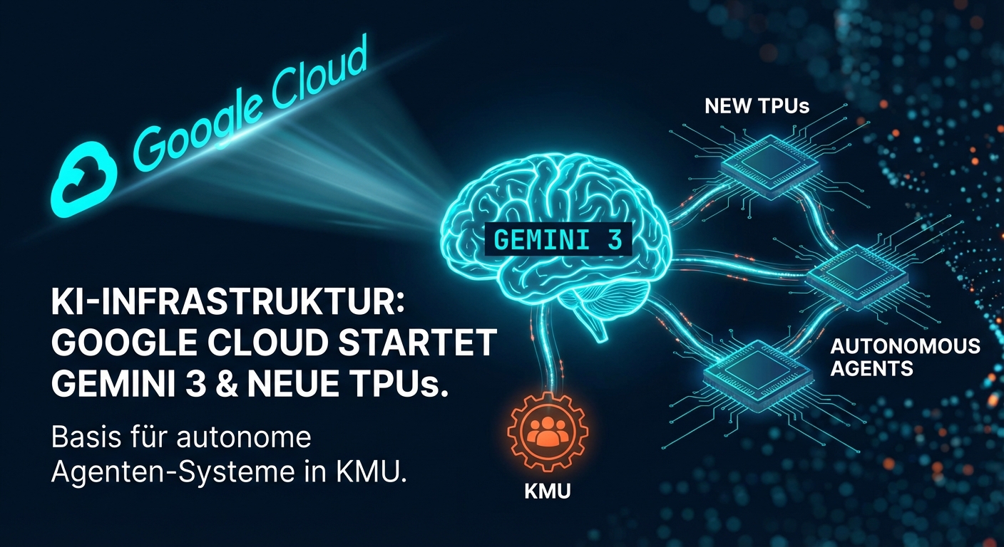 KI-Infrastruktur: Google Cloud startet Gemini 3 und neue TPUs