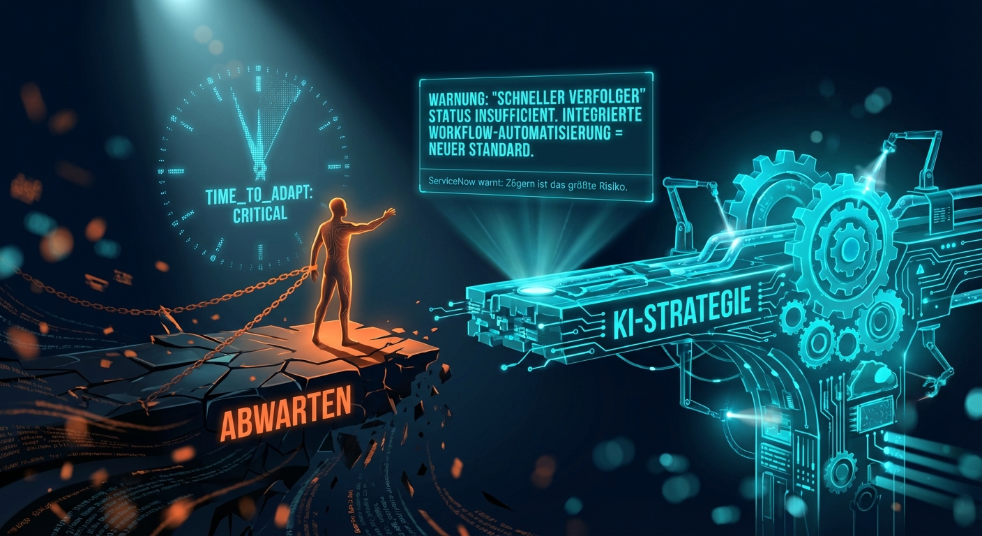 KI-Strategie: Warum Abwarten fuer KMU keine Option mehr ist