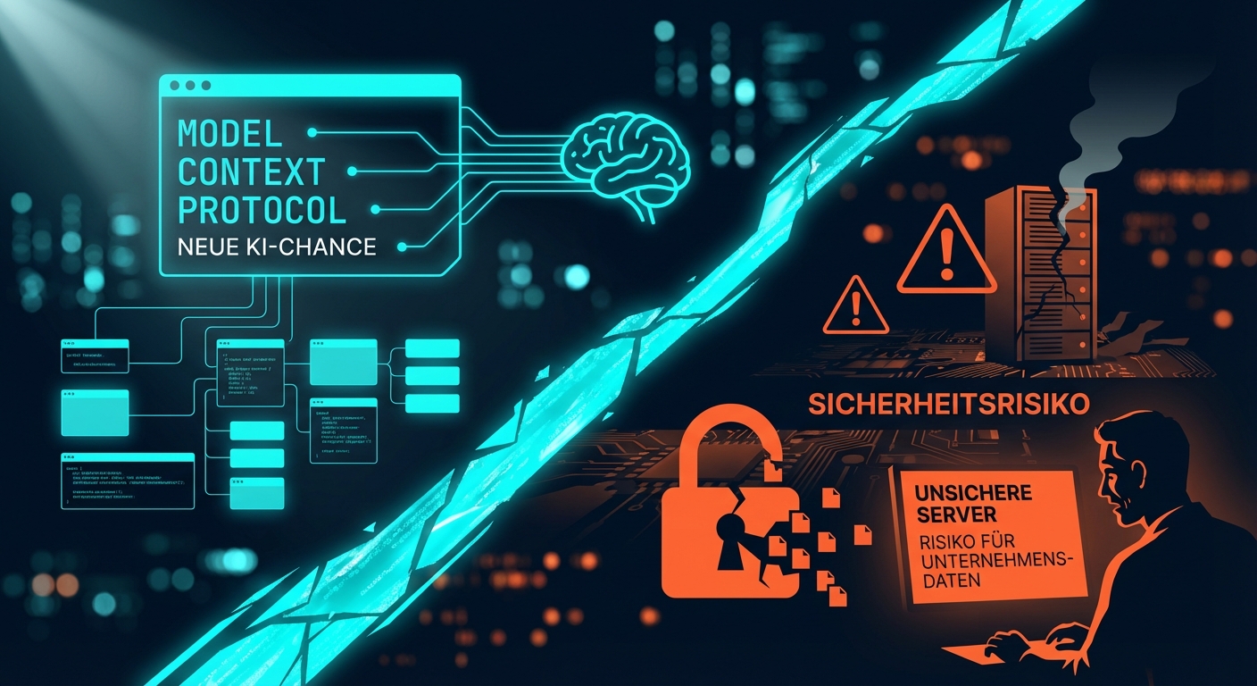 Model Context Protocol: Neue KI-Chance mit Sicherheitsrisiko