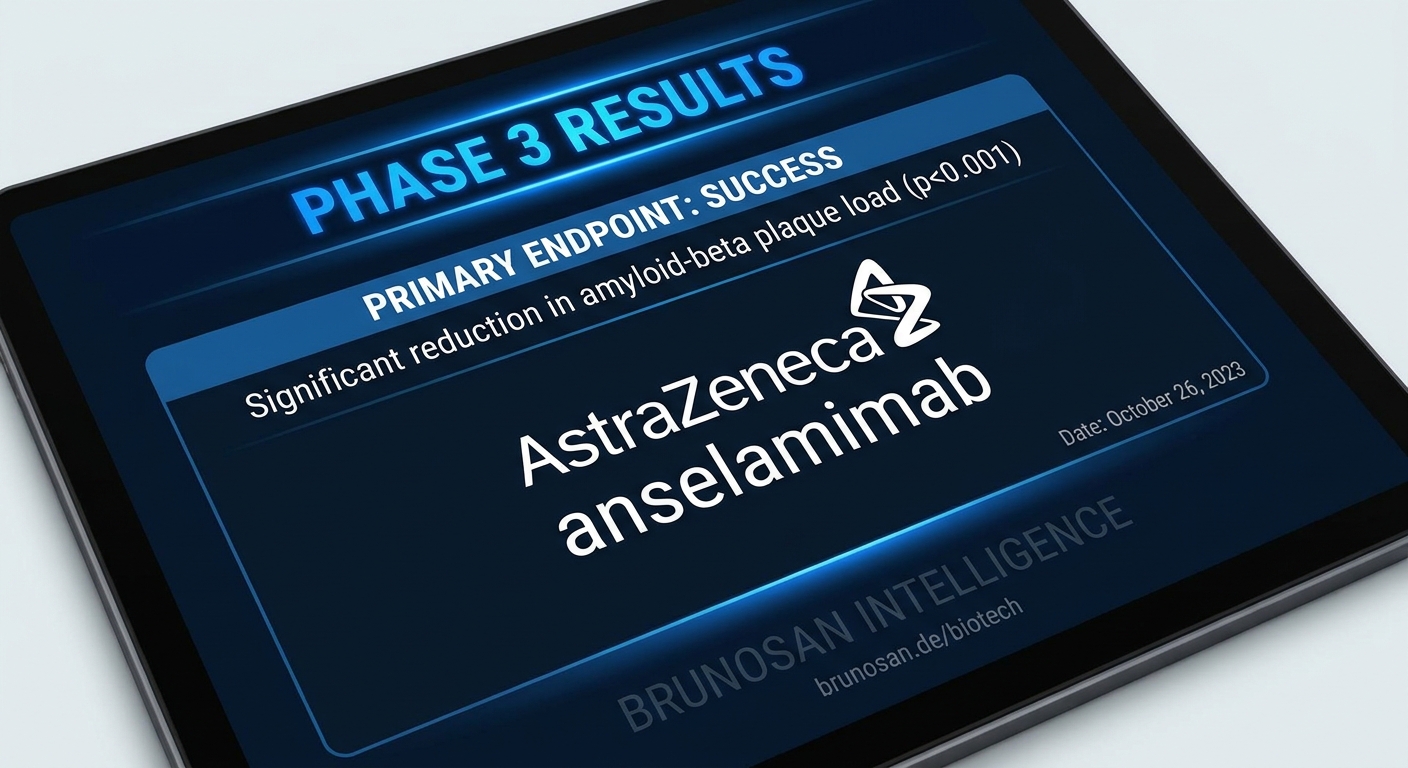 AstraZeneca's Anselamimab Fails Phase 3, Company to Seek Approval on Subgroup Data
