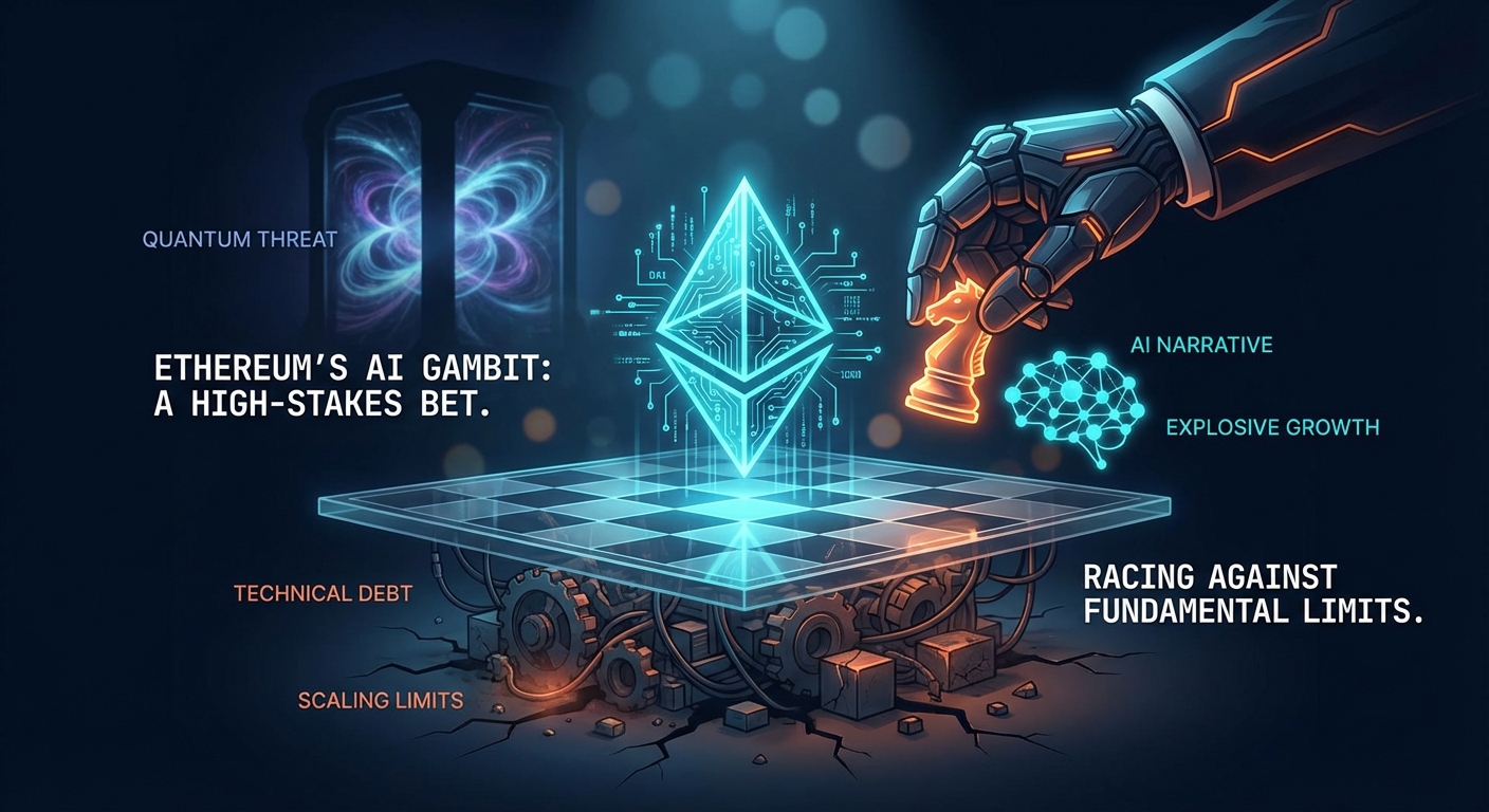 Ethereum's AI Gambit: A High-Stakes Bet Against Its Own Technical Debt