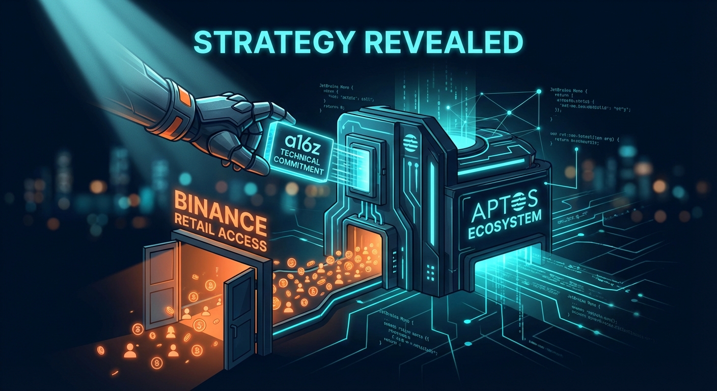 Aptos Strategy Revealed: a16z Deepens Tech Focus as Binance Opens Retail Floodgates