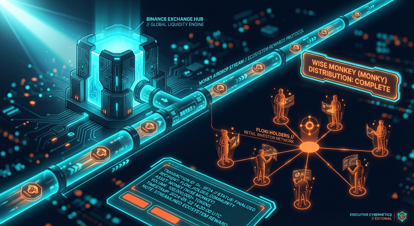 Binance Finalizes MONKY Airdrop for FLOKI Holders, Streamlining Ecosystem Rewards