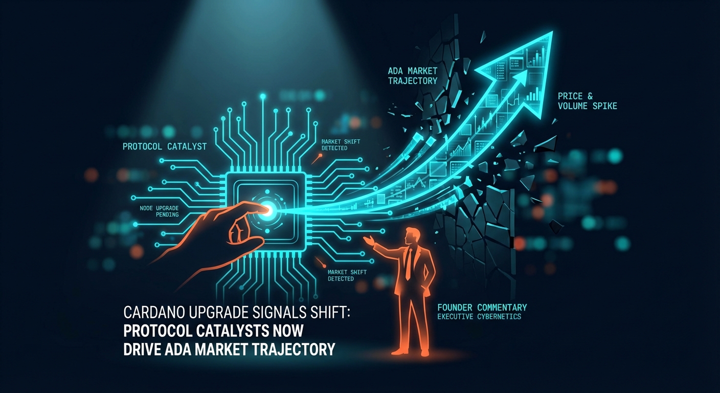 Cardano Upgrade Signals Shift: Protocol Catalysts Now Drive ADA Market Trajectory