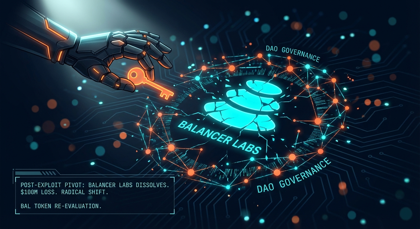 Post-Exploit Pivot: Balancer Labs Proposes Dissolution in Radical Shift to DAO Governance