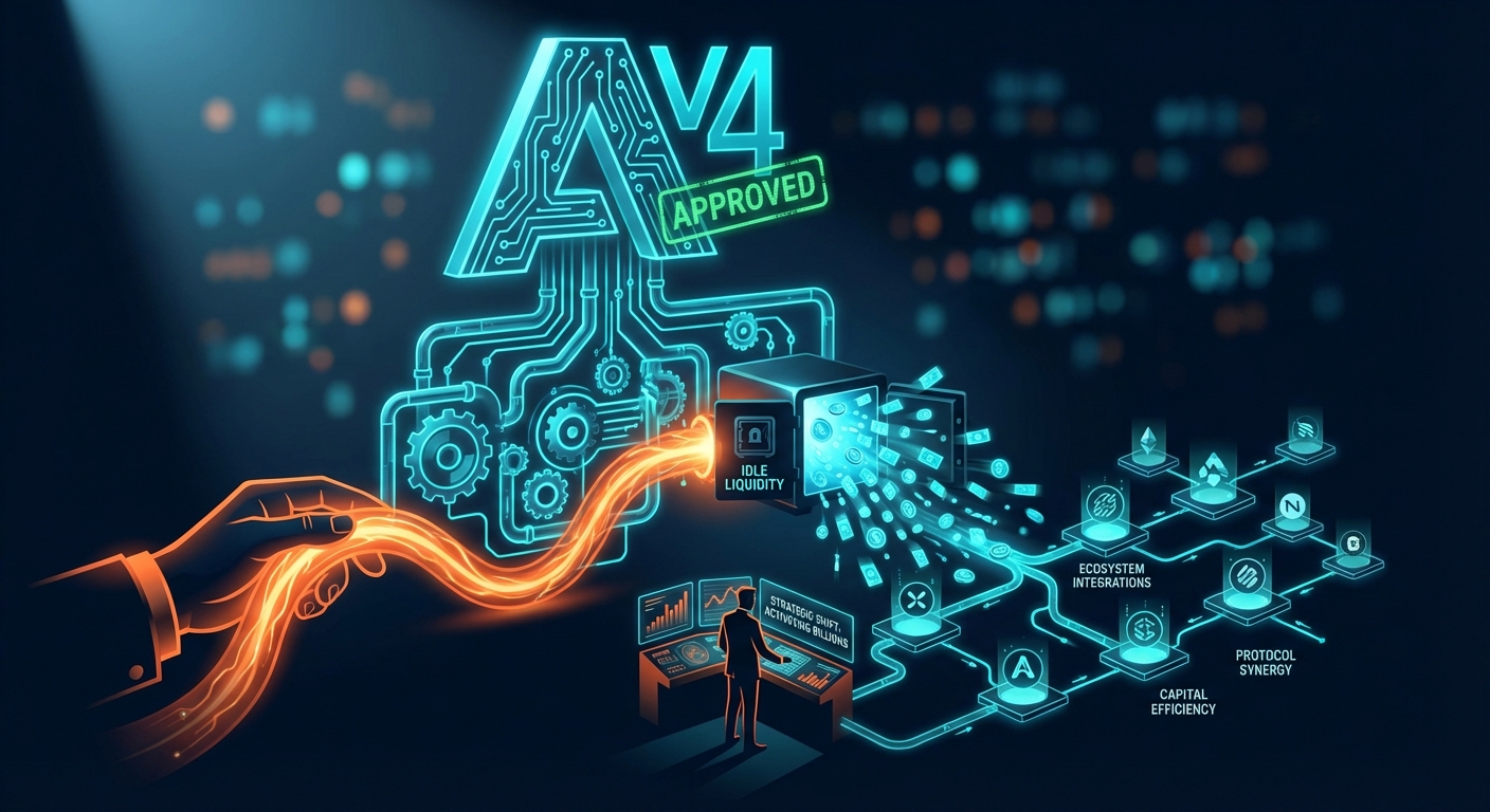 Aave V4 Approval Signals Strategic Shift Towards Capital Efficiency and Protocol Integration