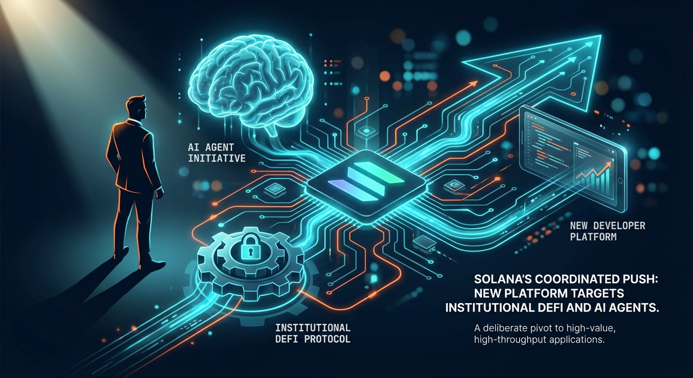 Solana's Coordinated Push: New Platform Targets Institutional DeFi and AI Agents