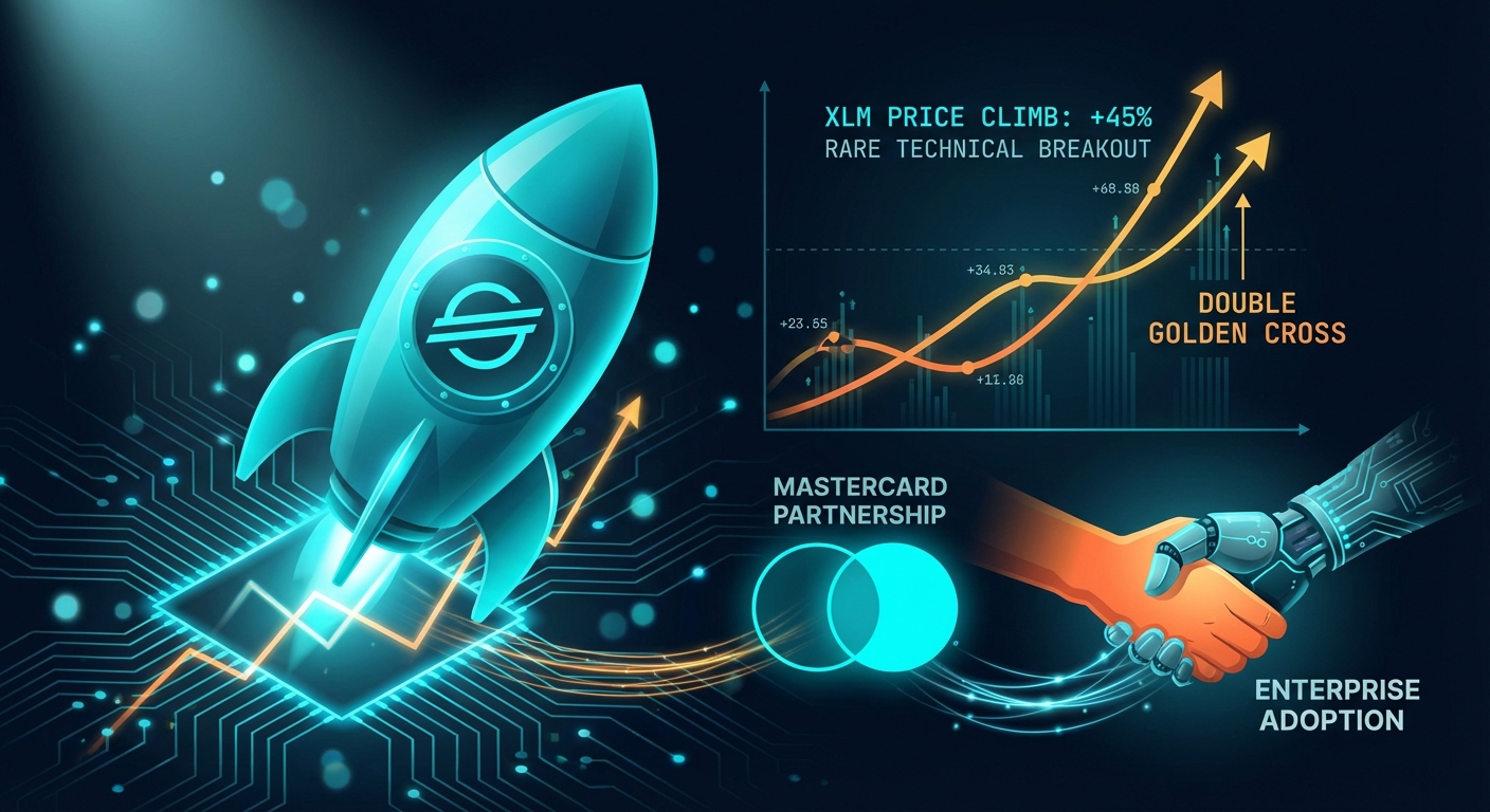 Stellar Price Climbs on Mastercard Partnership and Rare Technical Breakout