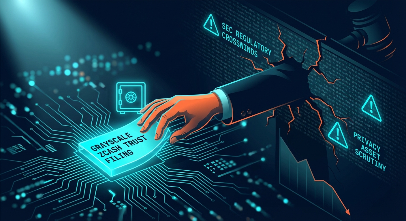 Grayscale's Zcash Trust Filing Signals Institutional Demand Amidst Regulatory Crosswinds