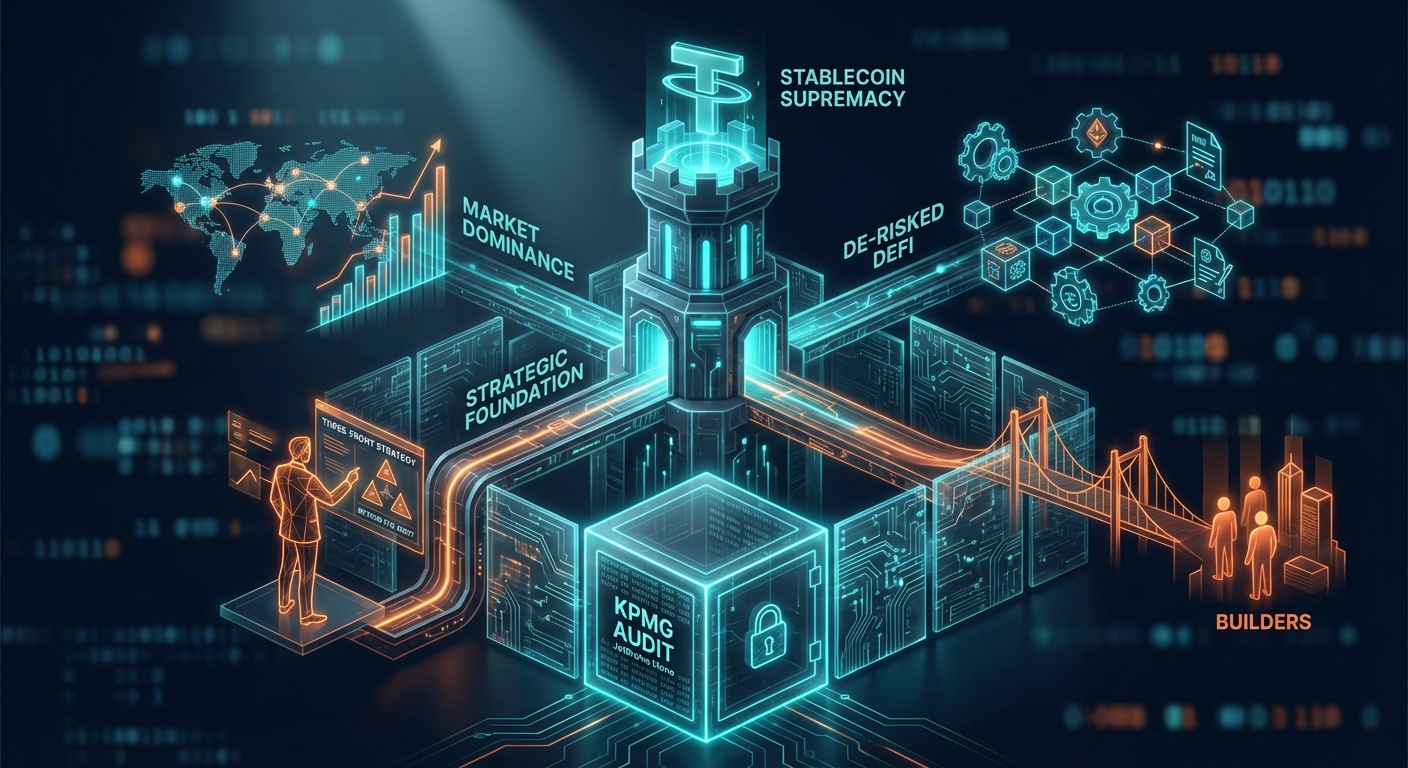 Beyond the Audit: How Tether's Three-Front Strategy Aims to Solidify Stablecoin Supremacy