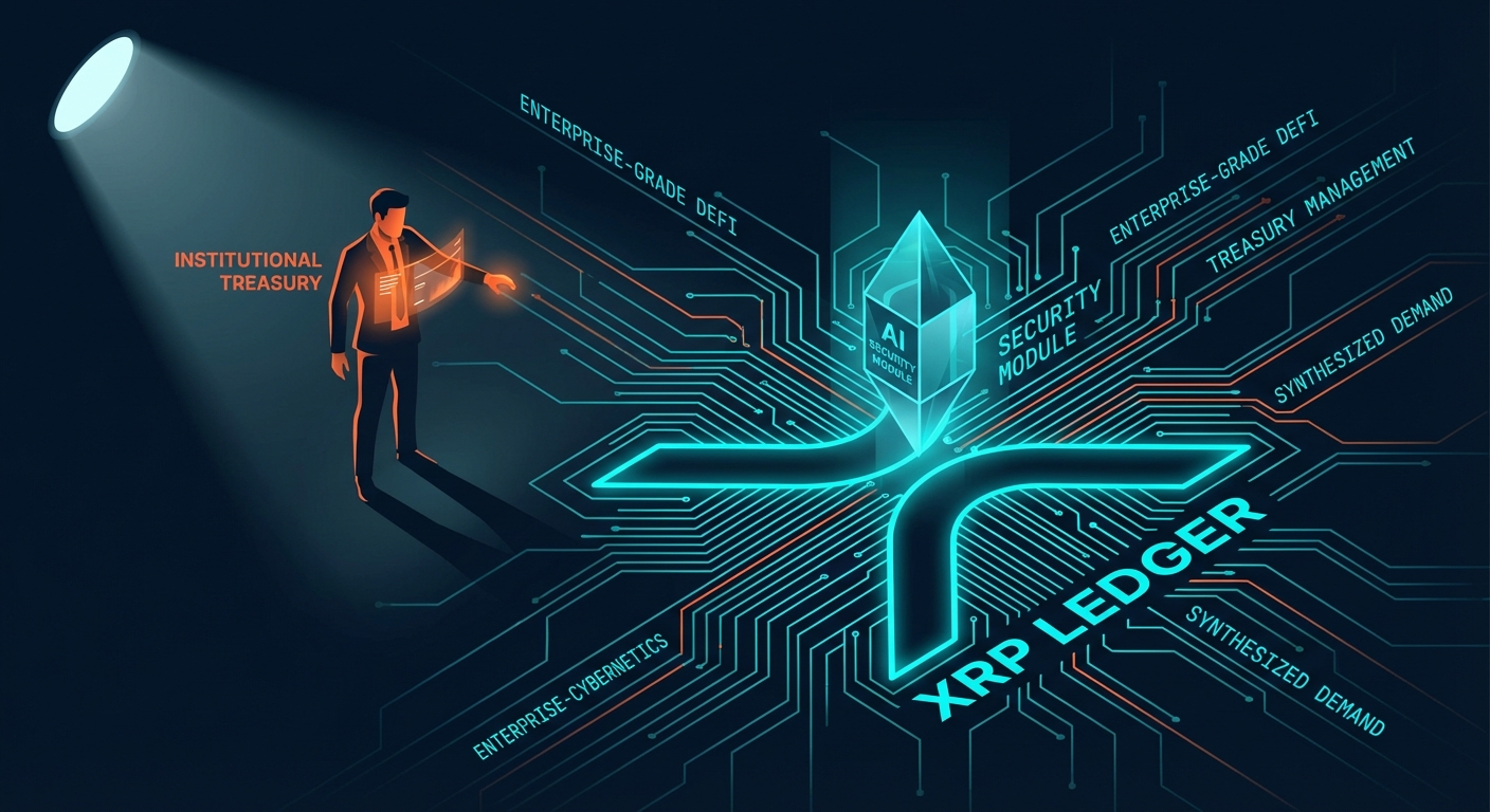 XRP Ledger Upgrade Synthesizes AI Security with Institutional Treasury Demand