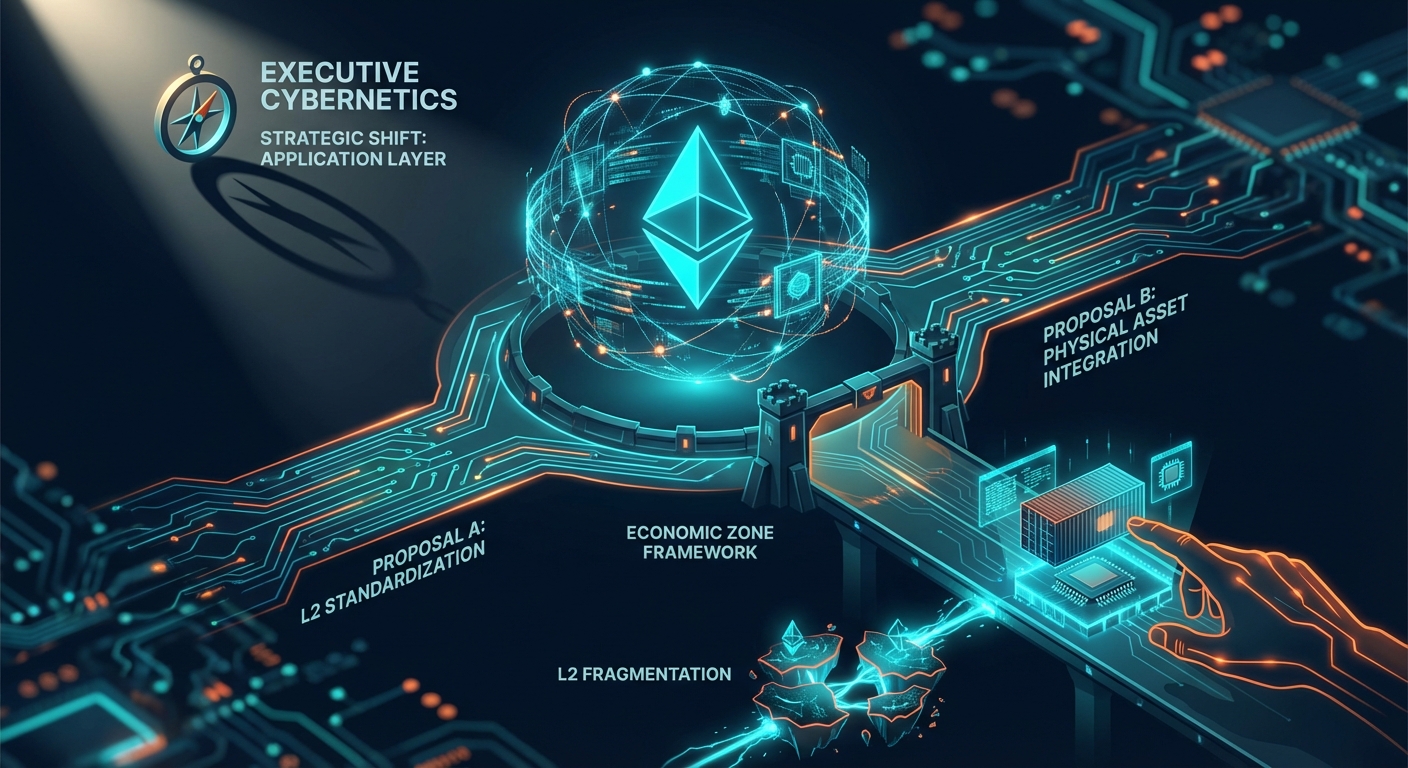 Ethereum's Next Frontier: Standardizing L2s and Physical Assets via 'Economic Zone' Framework