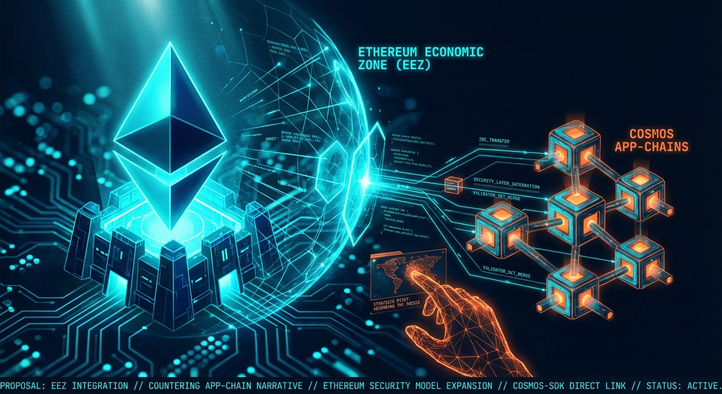 Ethereum's Proposed 'EEZ' Aims to Absorb the Cosmos App-Chain Thesis
