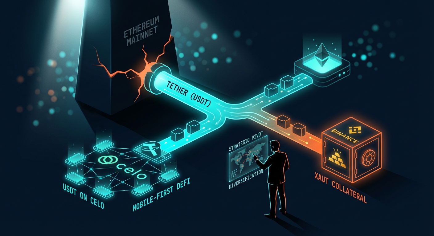 Tether's Celo Expansion Signals a Strategic Pivot Beyond Ethereum Mainnet Dominance