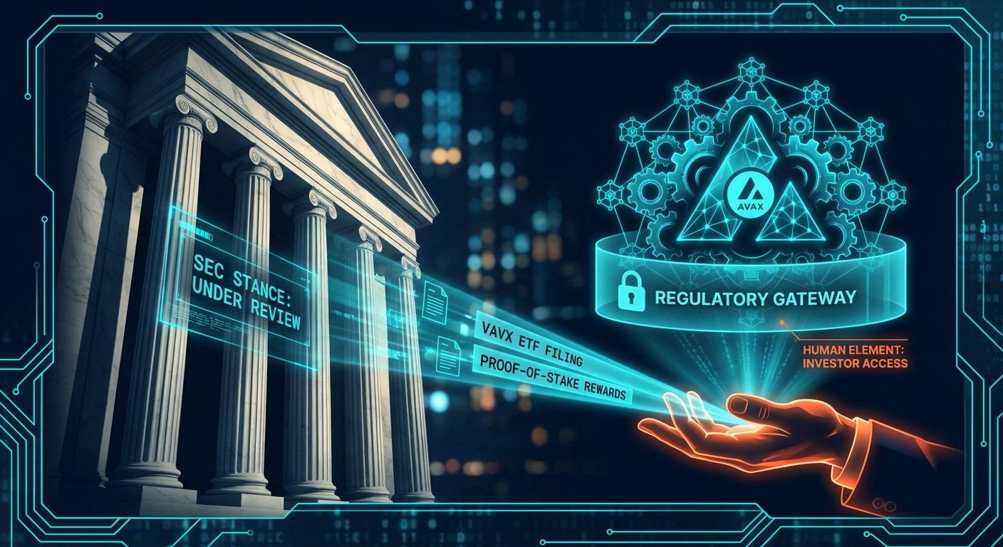 VanEck Files 10-K for Spot Avalanche ETF, Testing SEC Stance on Staking