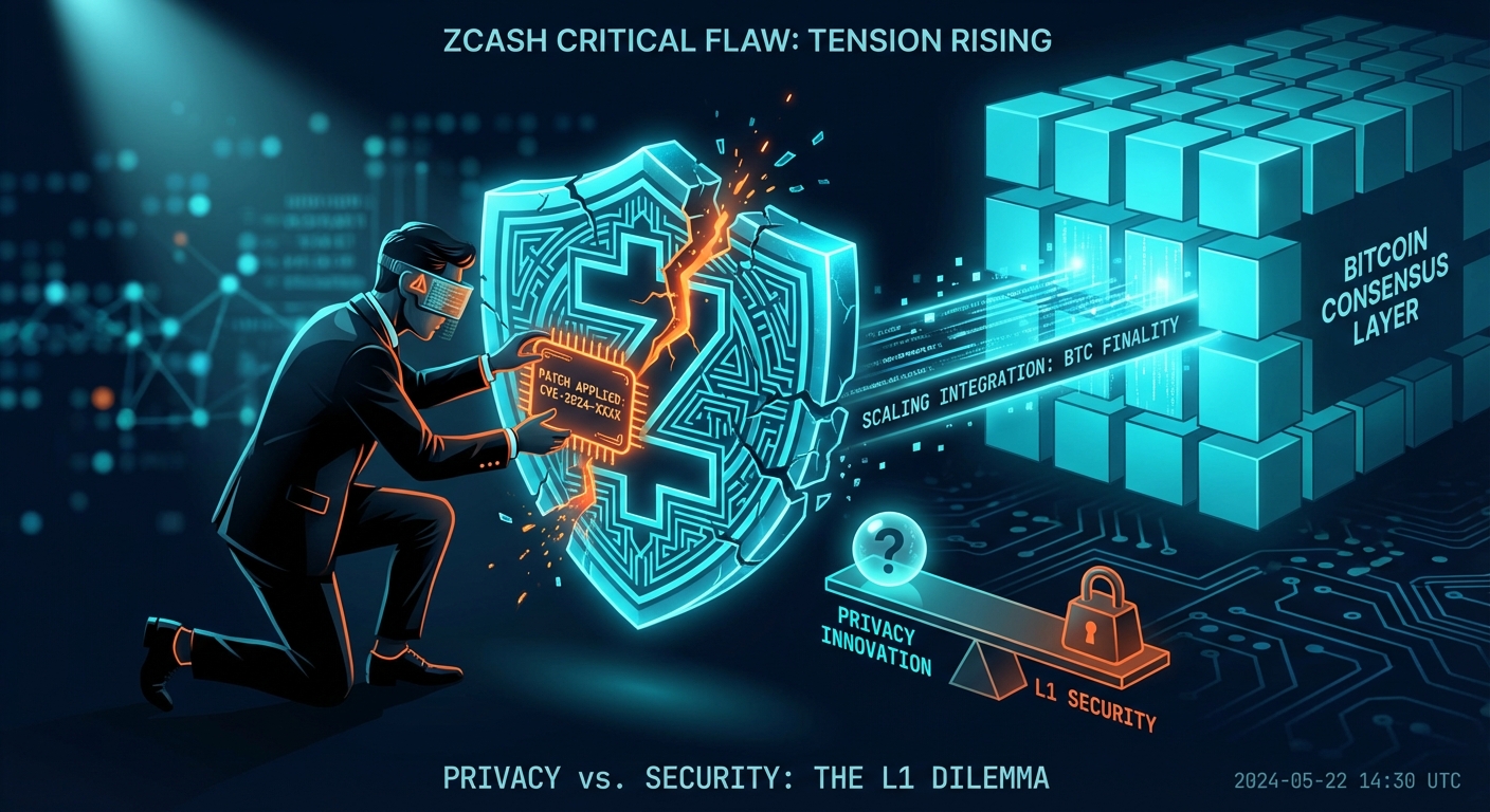 Zcash Patches Critical Flaw Amidst Push to Integrate Bitcoin Consensus for Scaling