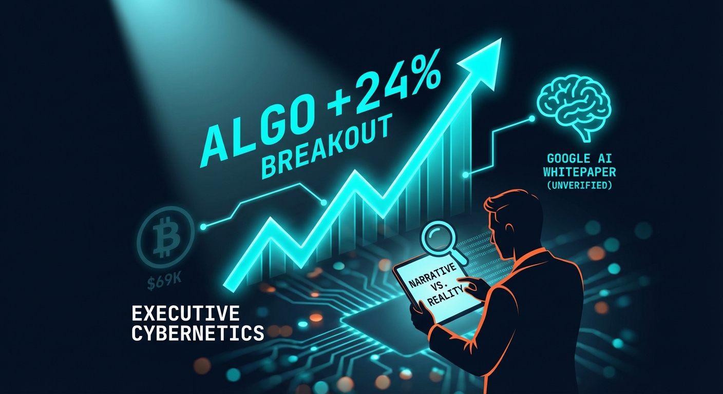 Algorand Price Surge: How a Google AI Narrative is Fueling ALGO's Breakout Beyond the Bitcoin Rally
