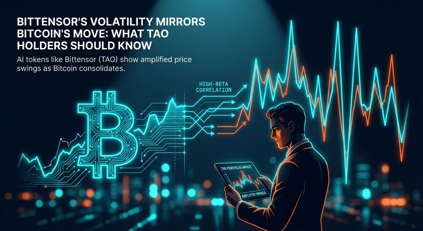 Bittensor's Volatility Mirrors Bitcoin's Move: What TAO Holders Should Know