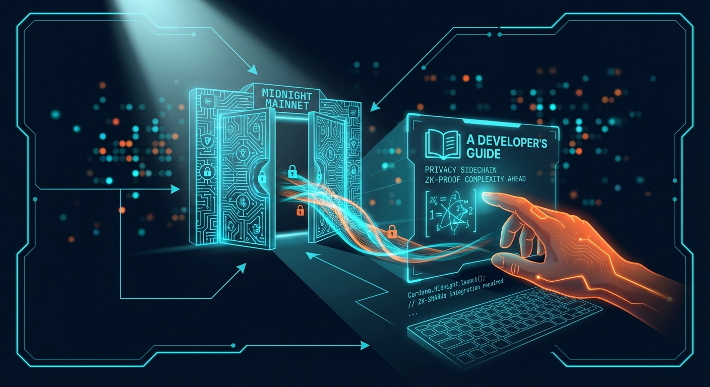 Cardano's Midnight Mainnet Launches: A Developer's Guide to the New Privacy Sidechain
