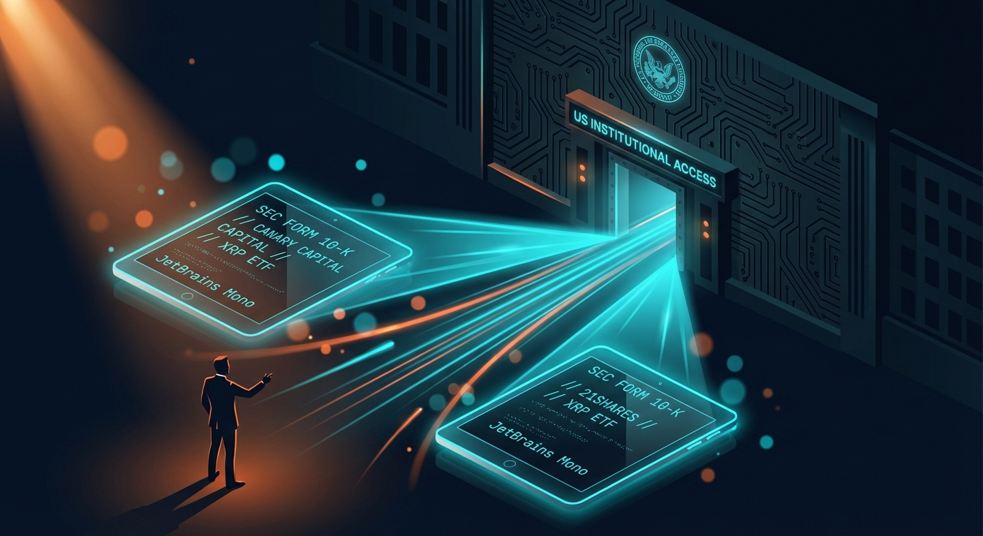 Dual XRP ETF Filings Signal Coordinated Push for US Institutional Access